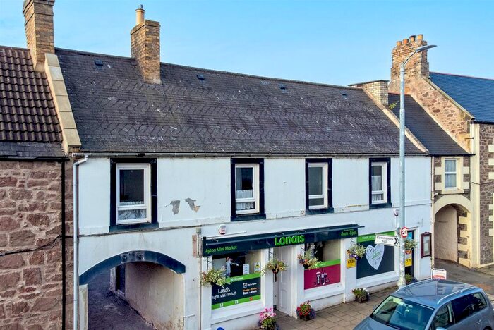 3 Bedroom Maisonette For Sale In Journey's End, High Street, Ayton, Eyemouth, TD14