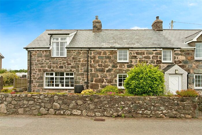 3 Bedroom Semi-Detached House For Sale In Llangybi, Pwllheli, Gwynedd, LL53