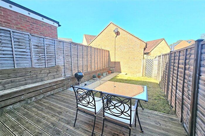 2 Bedroom Terraced House For Sale In Gomer Road, Bagshot, Surrey, GU19