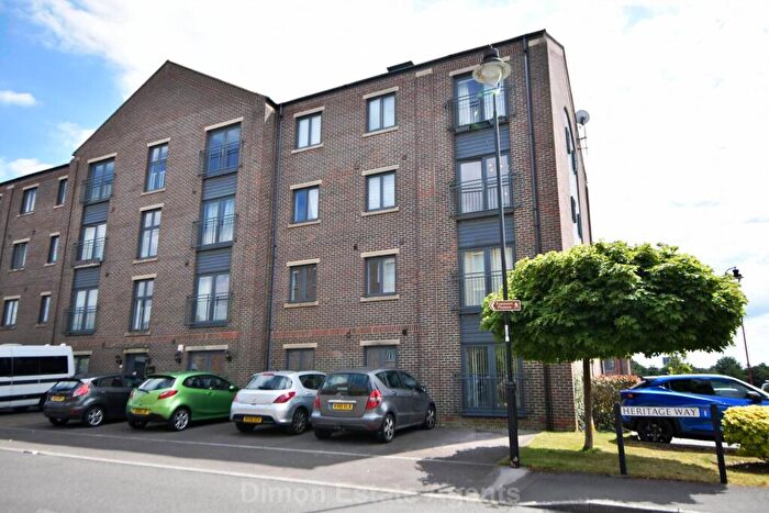 2 Bedroom Flat For Sale In Bridport House, Heritage Way, PO12