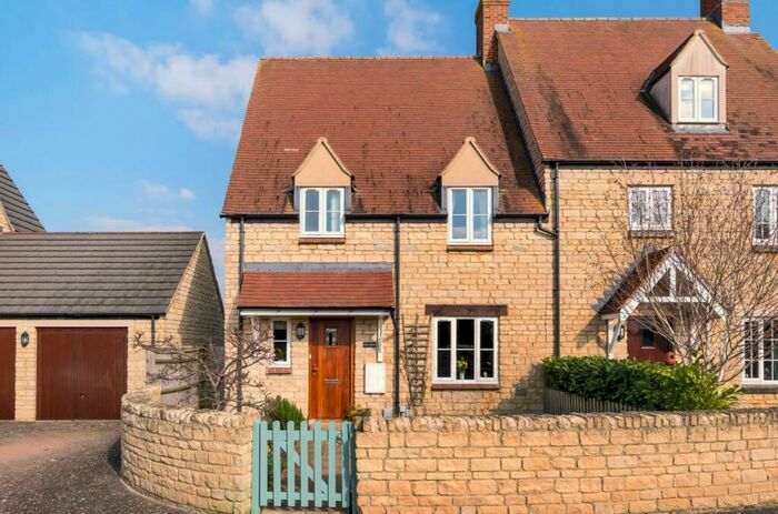 2 Bedroom Semi-Detached House For Sale In School Lane, Castle Eaton, Wiltshire, SN6