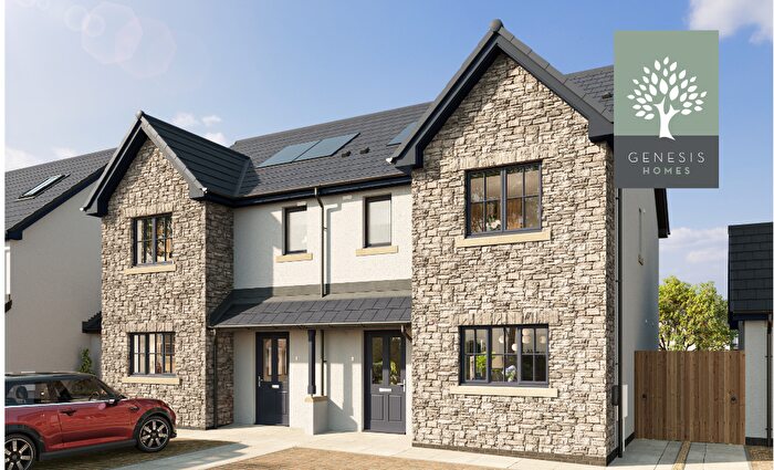 3 Bedroom Semi Detached House For Sale In Plot, & The Gelt, Nancy Meadows, Kendal, LA9