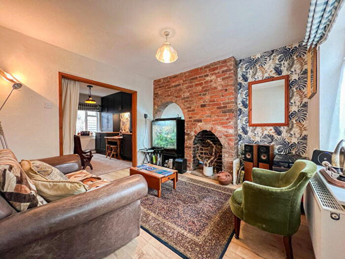 2 Bedroom Terraced House For Sale In St. James Terrace, St James, Hereford, HR1