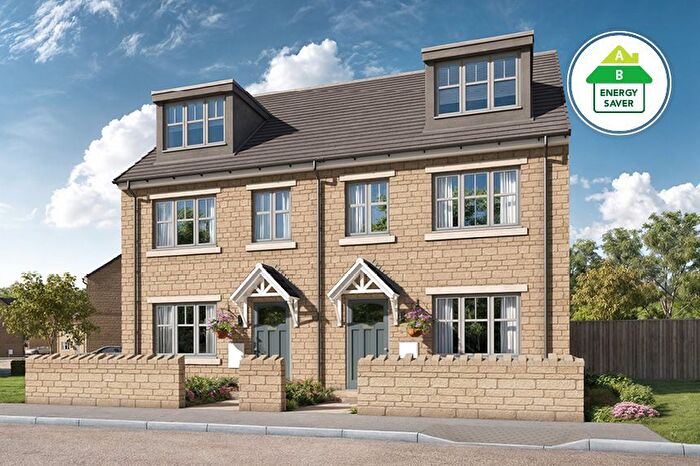 3 Bedroom Semi-Detached House For Sale In "The Beech" At The Street, Hullavington, SN14