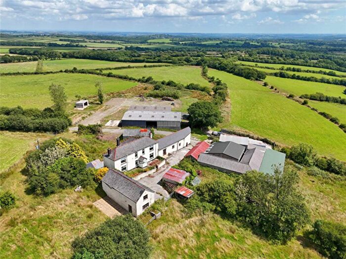 8 Bedroom Detached House For Sale In Chilla, Beaworthy, Devon, EX21