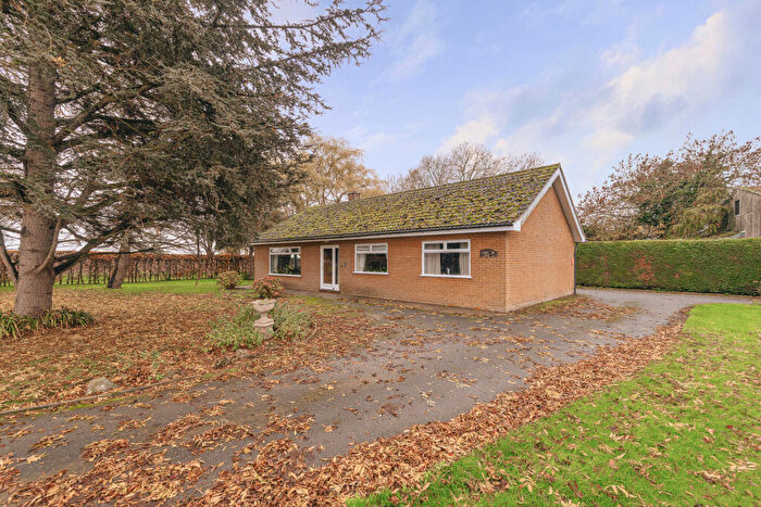 3 Bedroom Detached Bungalow For Sale In Crackholt Lane, Old Leake, Boston, PE22