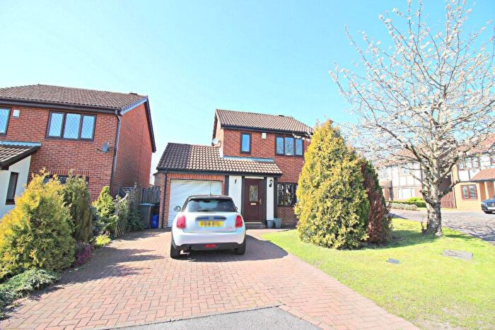 3 Bedroom Detached House For Sale In Castlereigh Close, Houghton Le Spring, DH4