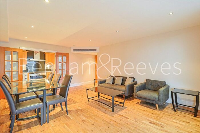 3 Bedroom Flat To Rent In The Boulevard, Imperial Wharf, London, SW6