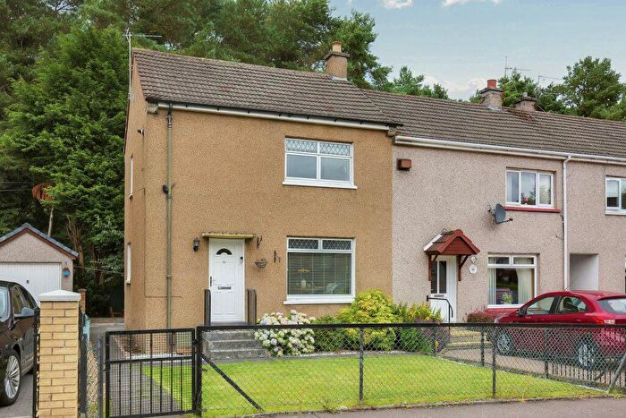 2 Bedroom End Of Terrace House For Sale In Dunimarle Street, Dunfermline, KY12