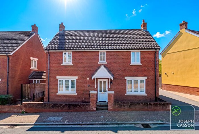 4 Bedroom Detached House For Sale In Theillay Close, Nether Stowey, TA5
