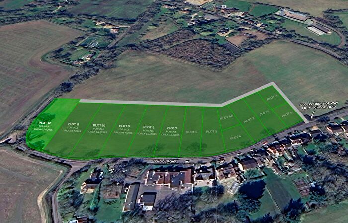Land For Sale In Plot, School Road, Waltham St. Lawrence, Reading, Berkshire, RG10