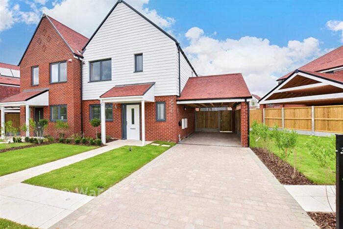 3 Bedroom Detached House For Sale In Bermuda Road, Grasmere Gardens (Phase ), Whitstable, Kent, CT5
