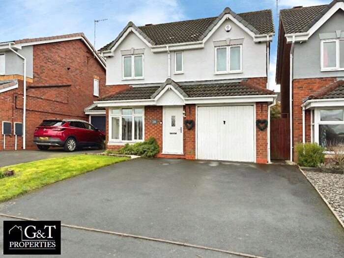 4 Bedroom Detached House For Sale In Bluebell Road, Cradley Heath, B64