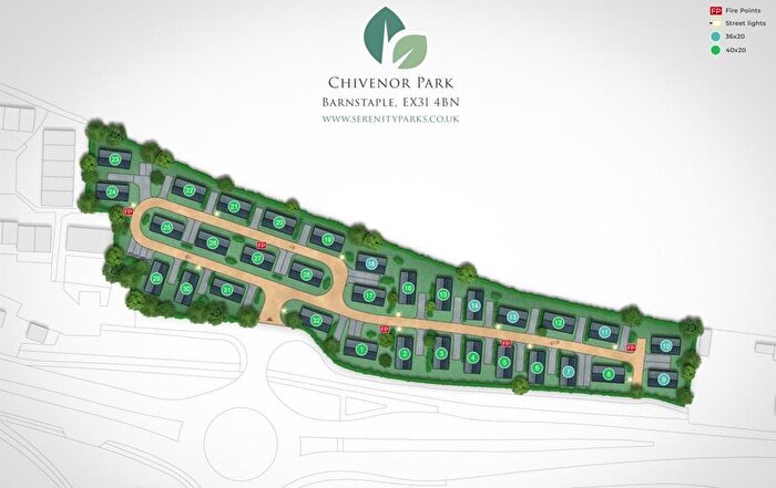 2 Bedroom Park Home For Sale In Chivenor, Braunton, Barnstaple, EX31