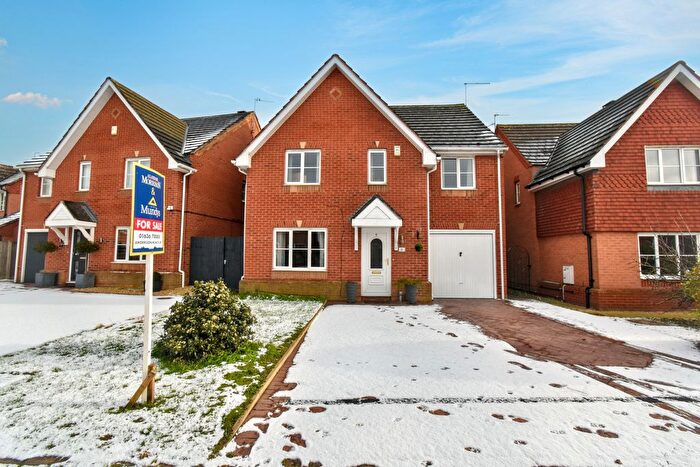 4 Bedroom Detached House For Sale In Anderson Close, Balderton, Newark, NG24