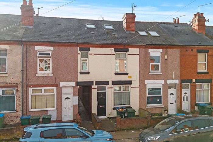 5 Bedroom Terraced House For Sale In Northfield Road, Stoke, CV1