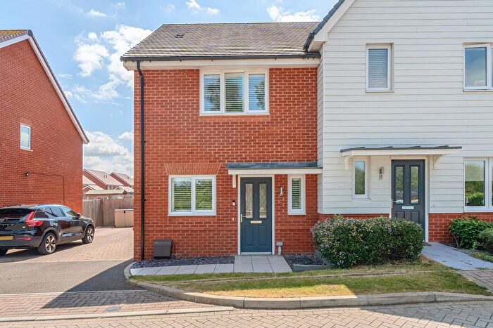 2 Bedroom Semi-Detached House For Sale In Cody Close, Hoo, Rochester, ME3