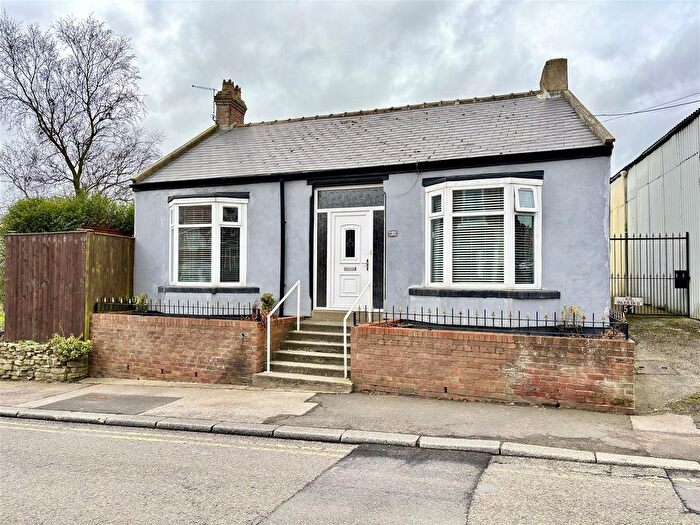 2 Bedroom Bungalow For Sale In Parker Terrace, Ferryhill, County Durham, DL17