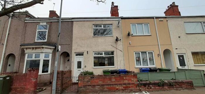 3 Bedroom Terraced House To Rent In Montague Street, Cleethorpes, DN35