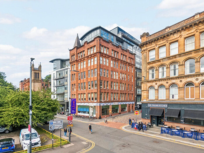 1 Bedroom Flat For Sale In Ingram Street, Merchant City, G1