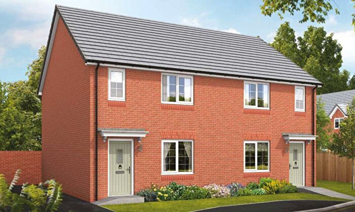 2 Bedroom Semi Detached House For Sale In "The Brahms" At Firswood Road, Lathom, Skelmersdale, WN8
