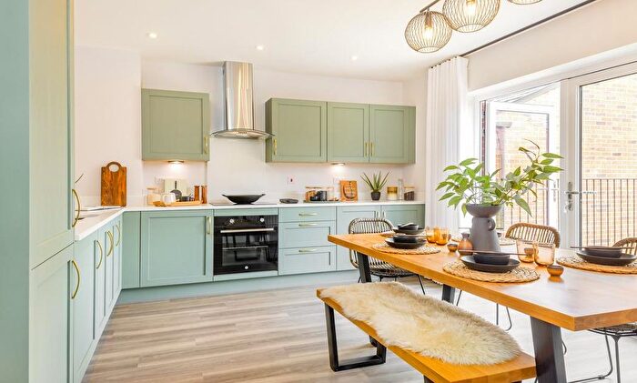 3 Bedroom Detached House For Sale In "The Frogmore" At Hatfield Way, Takeley, CM22