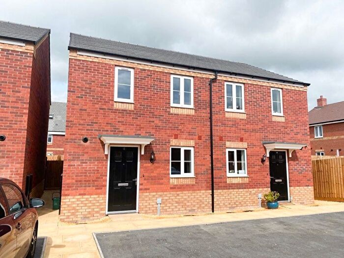 2 Bedroom Terraced House To Rent In Typhoon Way, Southam, CV47