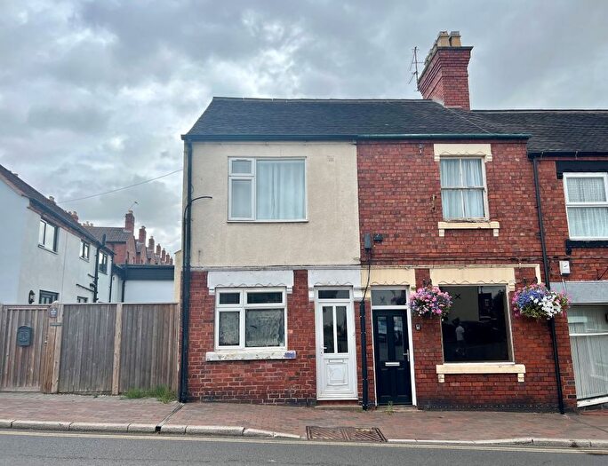 2 Bedroom End Of Terrace House For Sale In Crescent Terrace, High Street, Highley, Shropshire, WV16