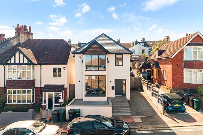 4 Bedroom Detached House For Sale In Tivoli Road, Brighton, BN1