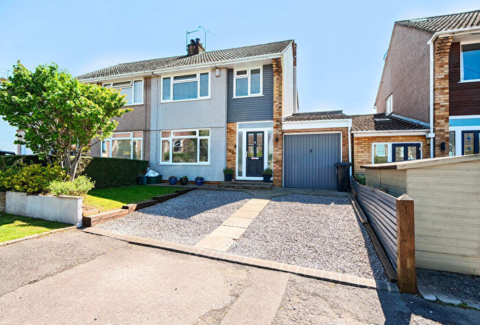 3 Bedroom Semi-Detached House For Sale In Clyde Road, Frampton Cotterell, Bristol, BS36