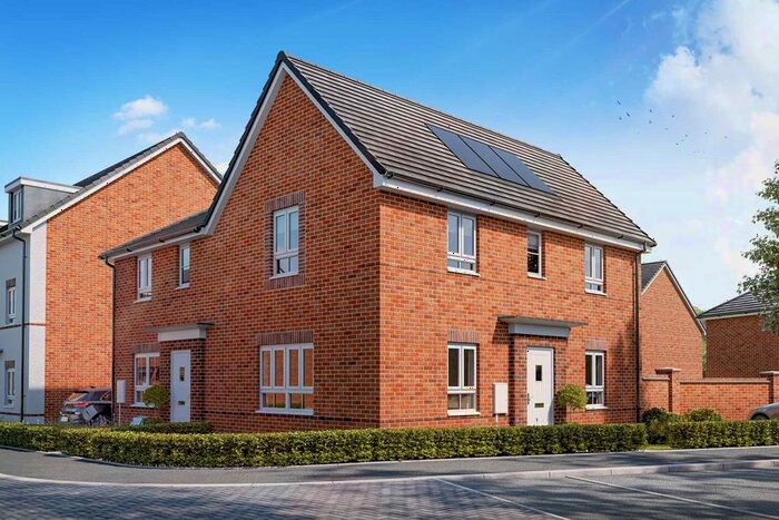 3 Bedroom End Terrace House For Sale In "The Crayford - Plot " At Lady Lane, Blunsdon, Swindon, SN25