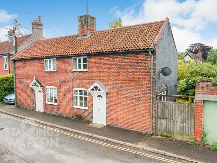 2 Bedroom Semi-Detached House For Sale In Webster Street, Bungay, NR35