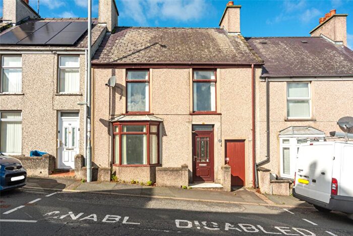 3 Bedroom Terraced House For Sale In Salem Street, Amlwch, Isle Of Anglesey, LL68