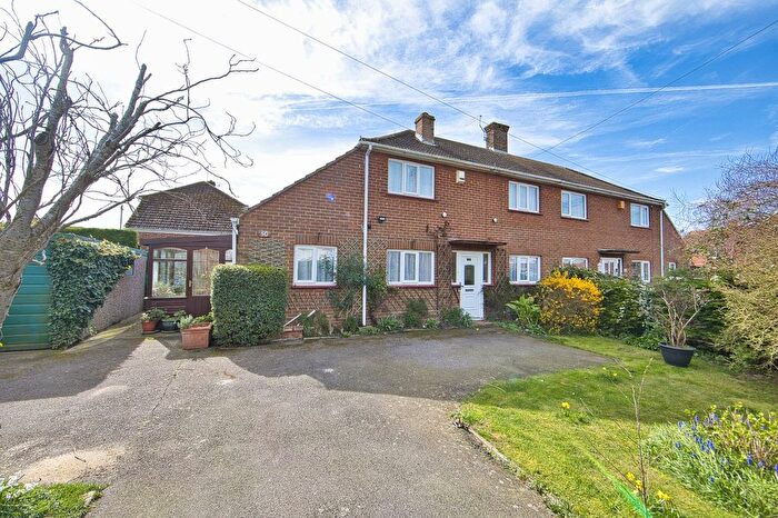2 Bedroom Semi Detached House For Sale In Mill Green, Eastry, Sandwich, Kent, CT13