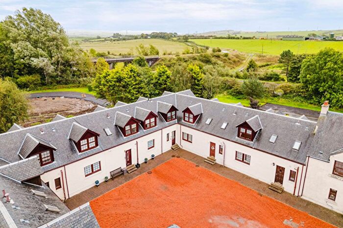 3 Bedroom Terraced House For Sale In Bridgehouse Court, Kilmarnock, KA1