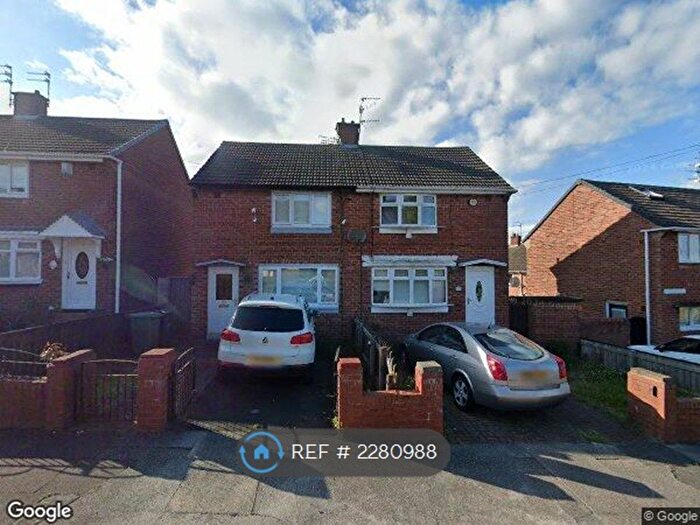2 Bedroom Semi-Detached House To Rent In Rennie Road, Sunderland, SR5