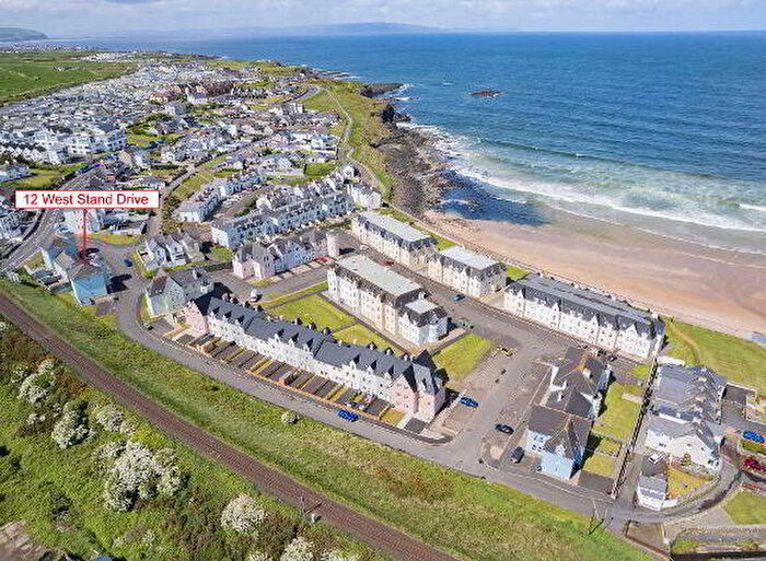 3 Bedroom Ground Floor Flats For Sale In West Strand Drive, Portrush, BT56