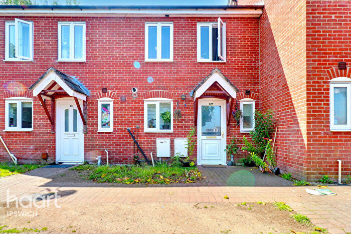 2 Bedroom Terraced House For Sale In Starfield Close, Ipswich, IP4
