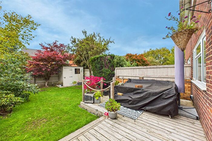 3 Bedroom Terraced House For Sale In Romsey Close, Blackwater, Camberley, Hampshire, GU17