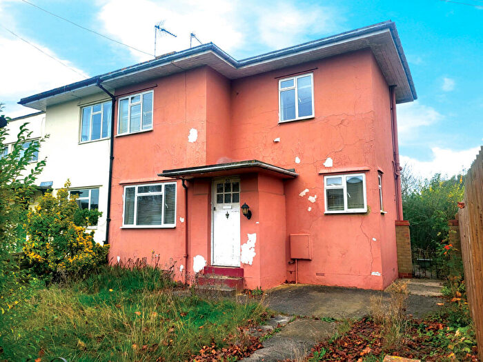 3 Bedroom End Of Terrace House For Sale In Francis Way, Silver End, Witham, Essex, CM8