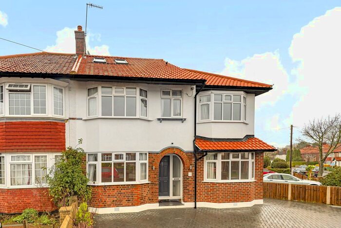 5 Bedroom Semi-Detached House To Rent In Groveland Way, New Malden, KT3