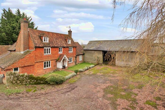 6 Bedroom Detached House For Sale In Force Green Lane, Westerham, TN16