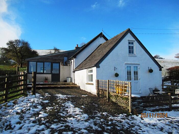 3 Bedroom Property To Rent In Aberhosan, Machynlleth, SY20