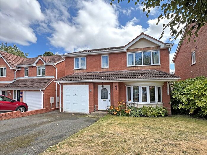 4 Bedroom Detached House For Sale In Giles Close, Admaston, Telford, Shropshire, TF5