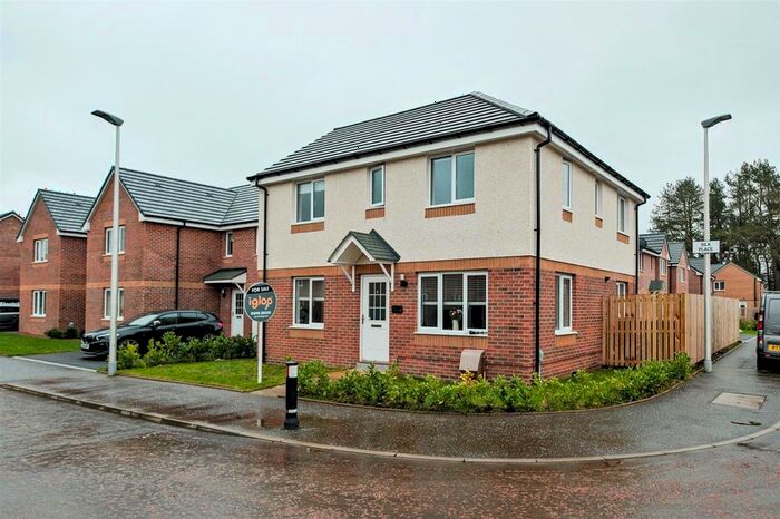 4 Bedroom Detached House For Sale In Tambour Avenue, Stonehouse, Larkhall, ML9