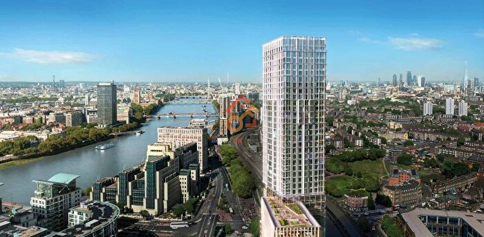 1 Bedroom Flat To Rent In Damac Tower, Bondway, Parry Street, London, SW8