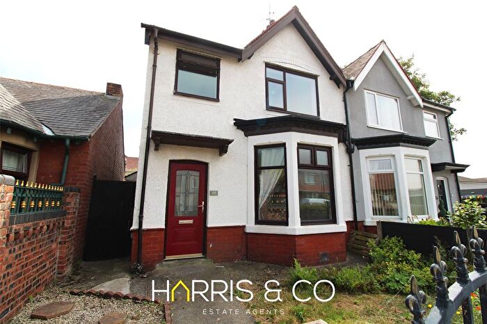 3 Bedroom Semi Detached House For Sale In Poulton Road, Fleetwood, Lancashire, FY7