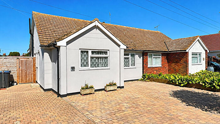 2 Bedroom Semi-Detached Bungalow For Sale In Bishopstone Lane, Herne Bay, CT6