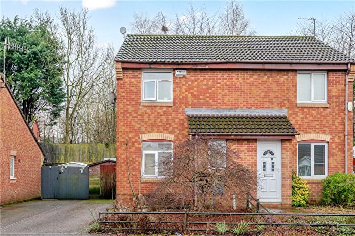2 Bedroom Semi Detached House For Sale In Donbas Close, Bulwell, Nottingham, NG6