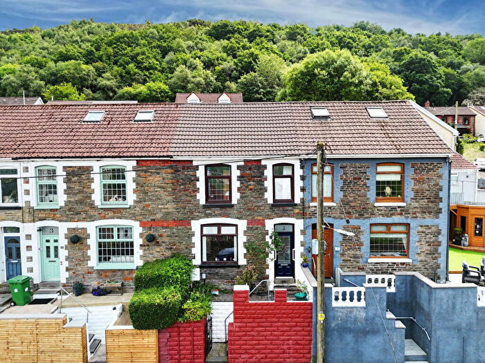 4 Bedroom Terraced House For Sale In Graig Avenue, Pontypridd, CF37